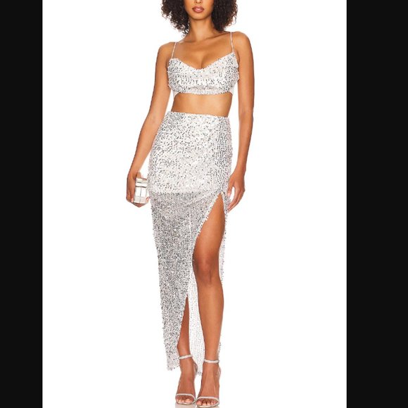 Nookie 2 piece set (skirt and top) - Picture 1 of 6